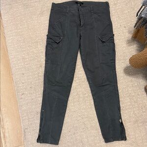 Women's Black Cargo Pants